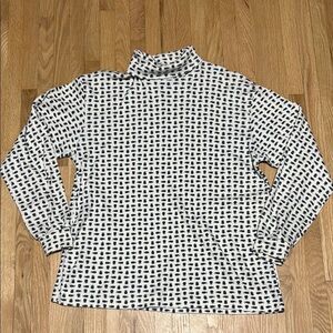 Northern Reflections Little Pine Trees Long Sleeve Turtleneck